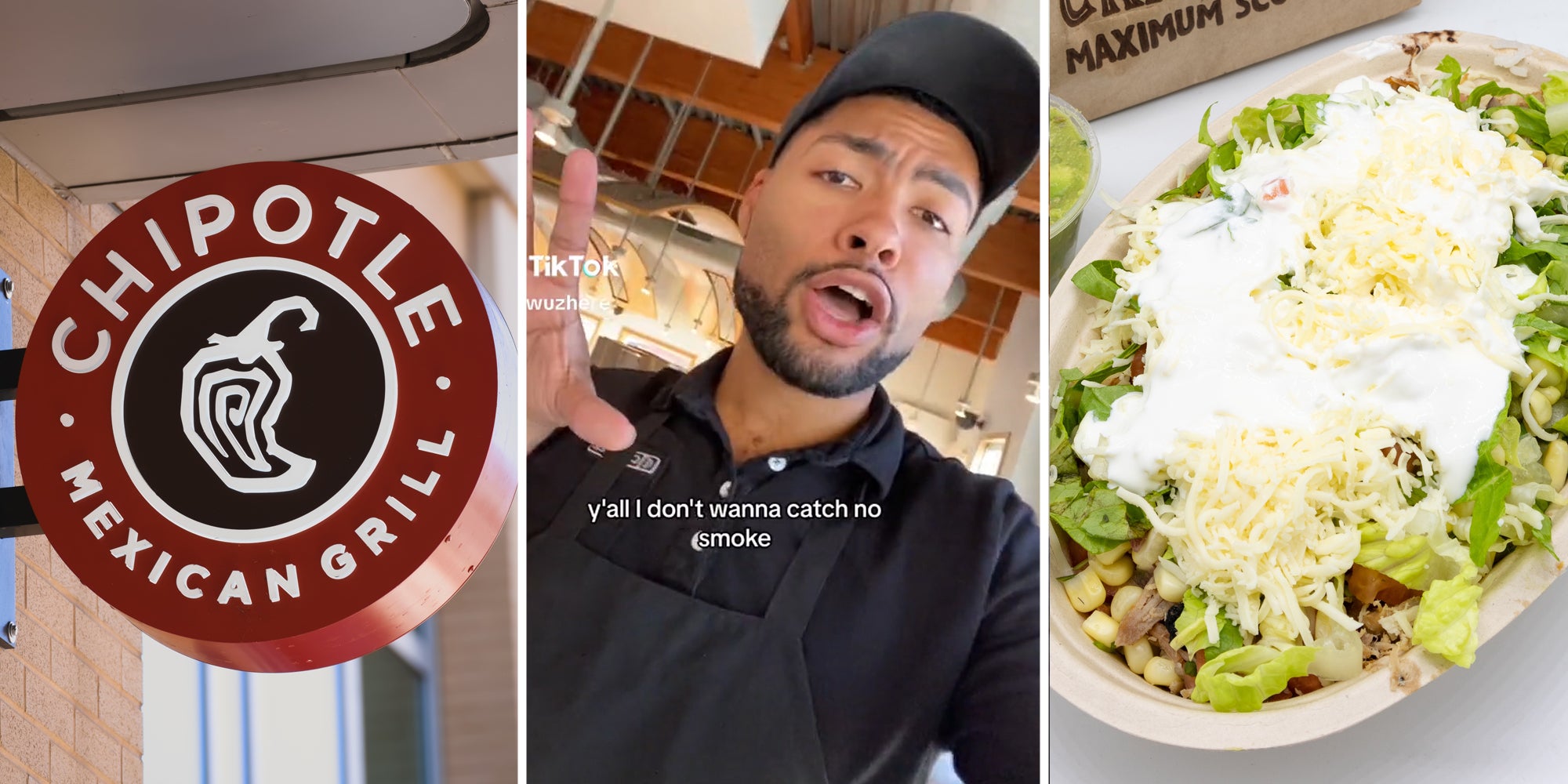 Chipotle Worker Begs Diners to Not for Him' Over Prices