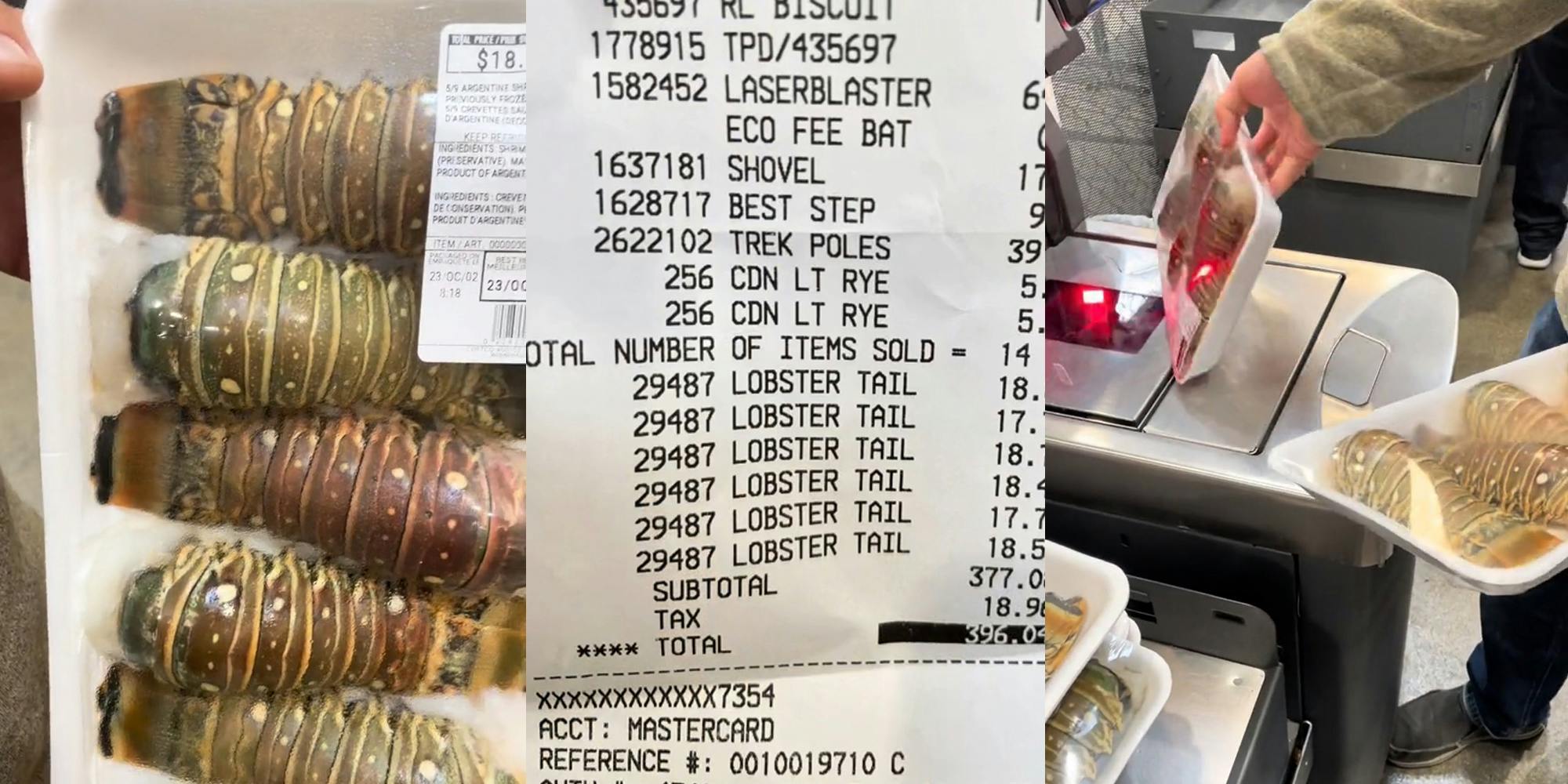 Costco Shopper Finds $80 Lobster Mistakenly Selling for $18