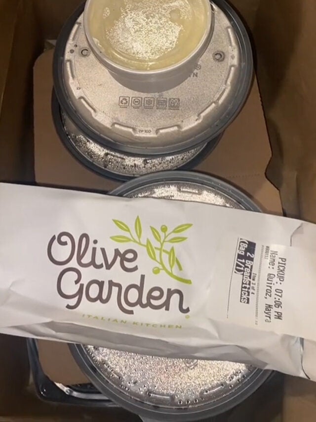 Olive Garden Customer Praises Kids' Meal Hack For 30