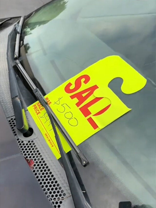 Car Salesman Pranks Man Who Parked in Their Lot