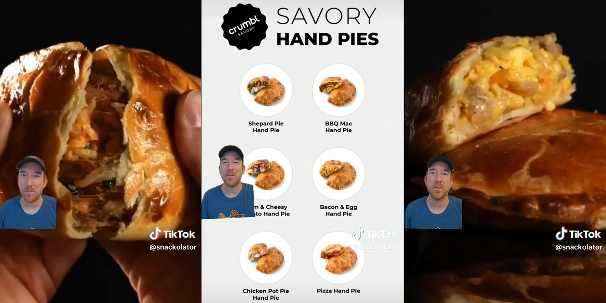 crumbl savory hand pies