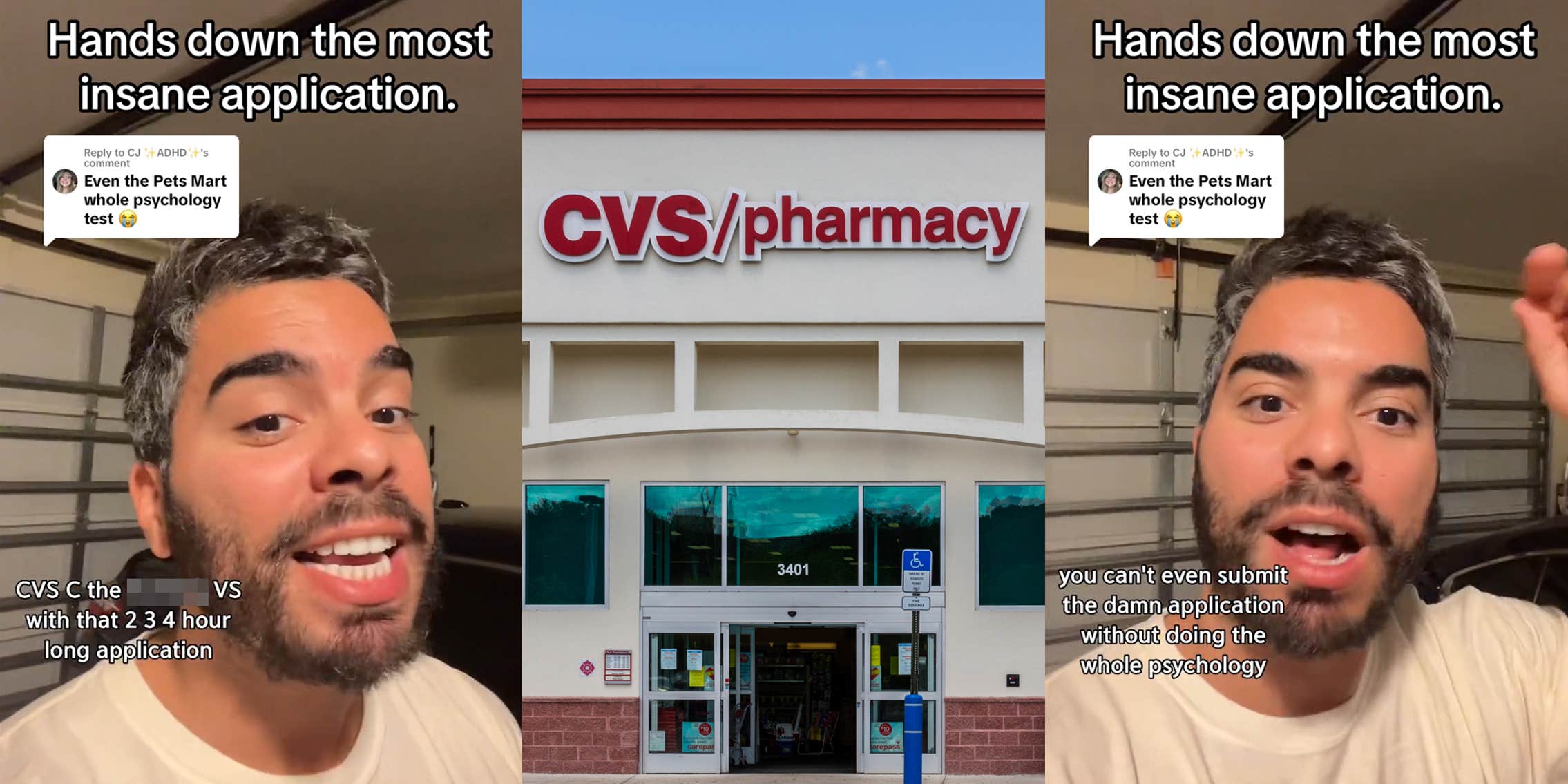 Job Seeker Says CVS Job Application Process Is 'Insane'