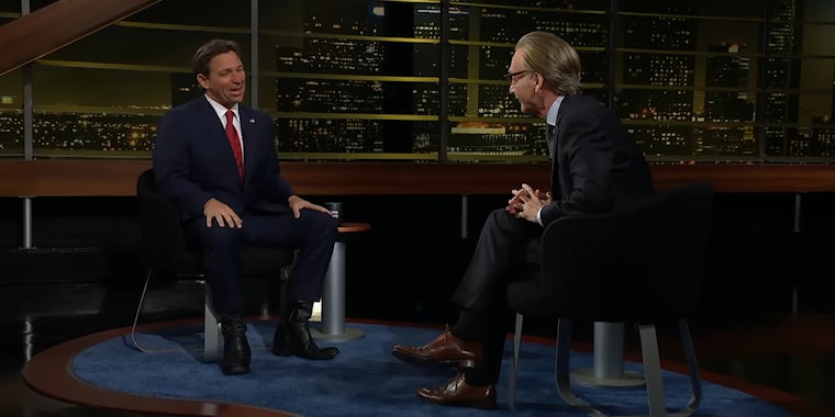 Ron DeSantis on Real Time with Bill Maher