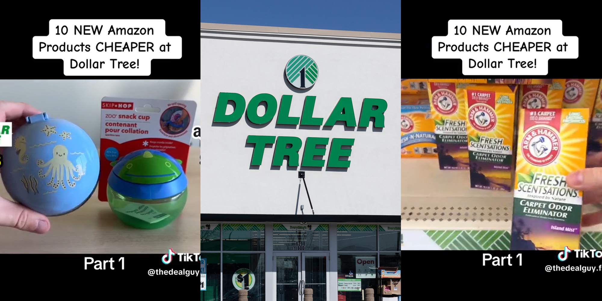 Shopper Shares 10 Amazon Items That Are Cheaper At Dollar Tree