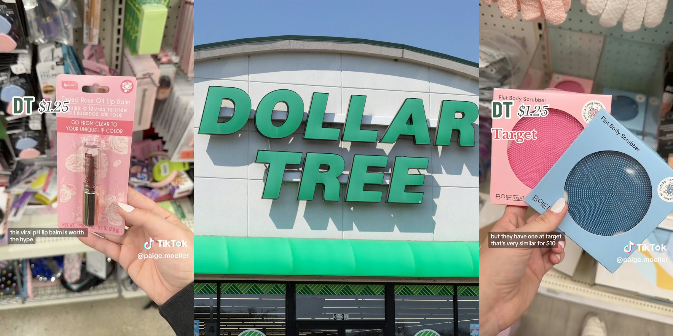 Shopper Shares Walmart, Target Items For Less At Dollar Tree