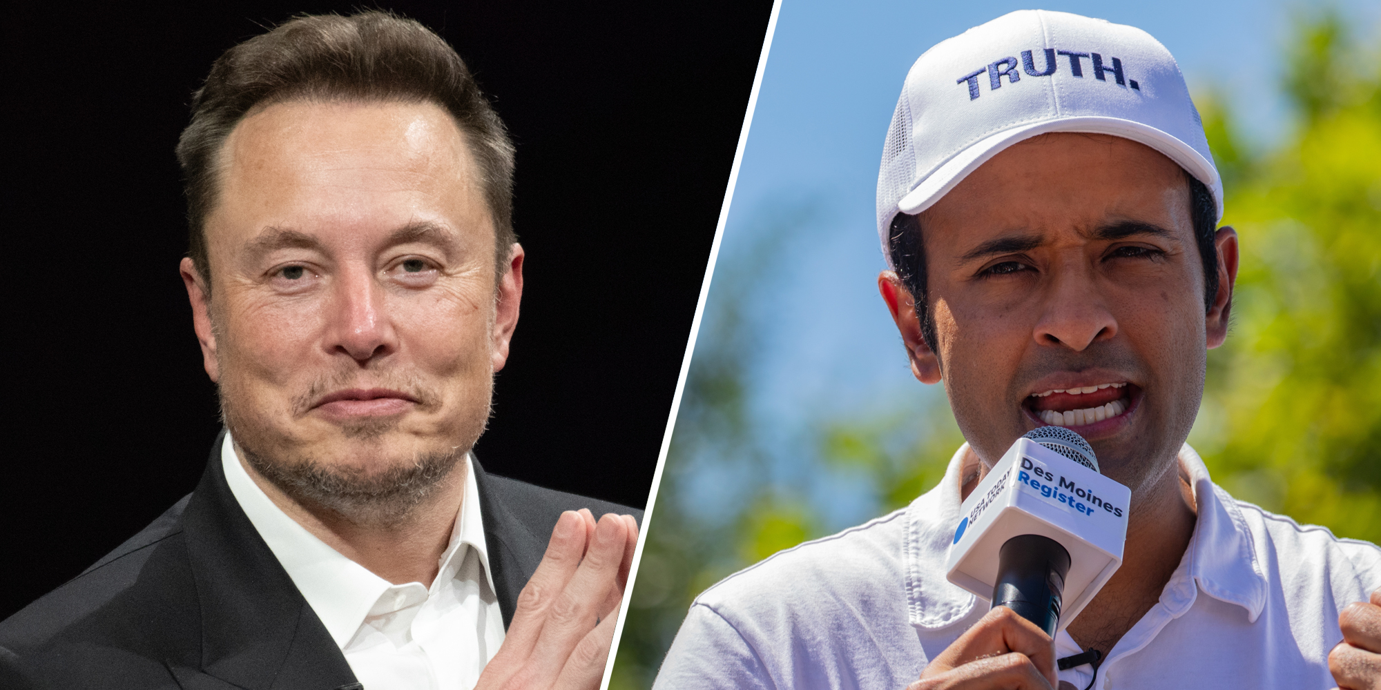 Elon Musk Reportedly 'Enamored' With Vivek Ramaswamy