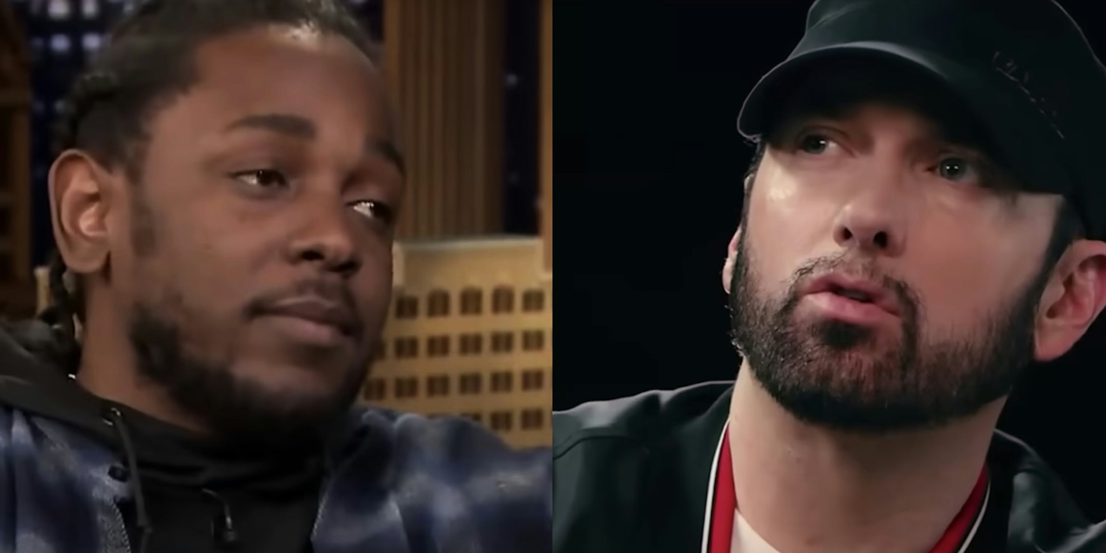 Kendrick Lamar split with Eminem