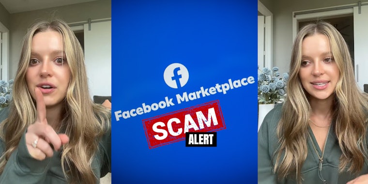 Facebook marketplace scam