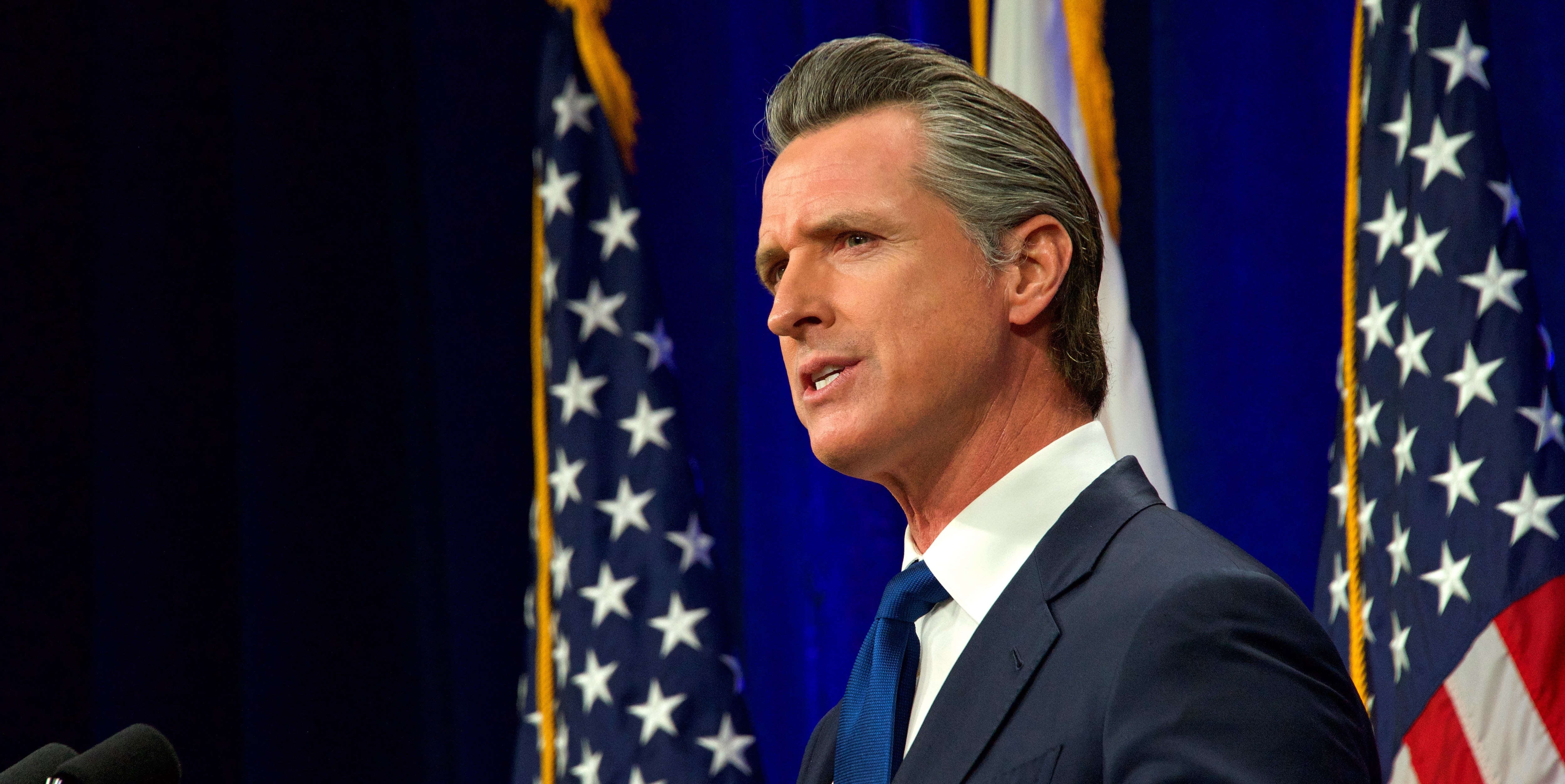 Gavin Newsom Vetoes Seen As Signs Of Future Presidential Run