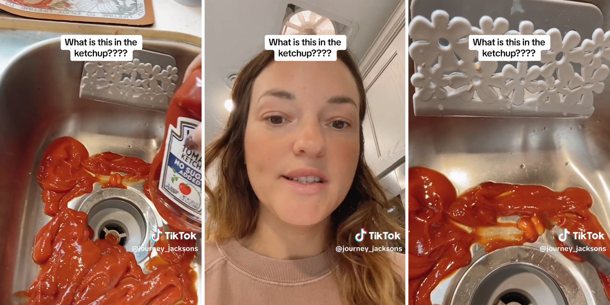 Parent Says She Found Solid Particles In Heinz Ketchup parent-says-she-found-solid-particles-in-heinz-ketchup