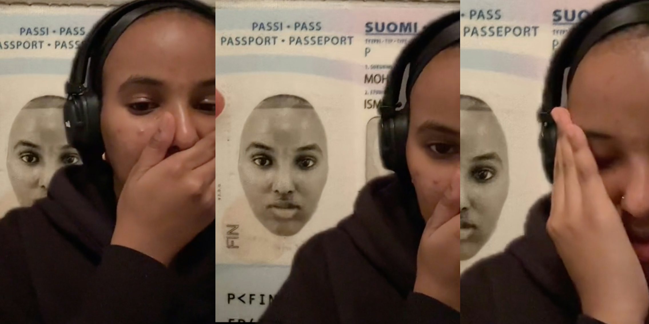 white hijab passport photo