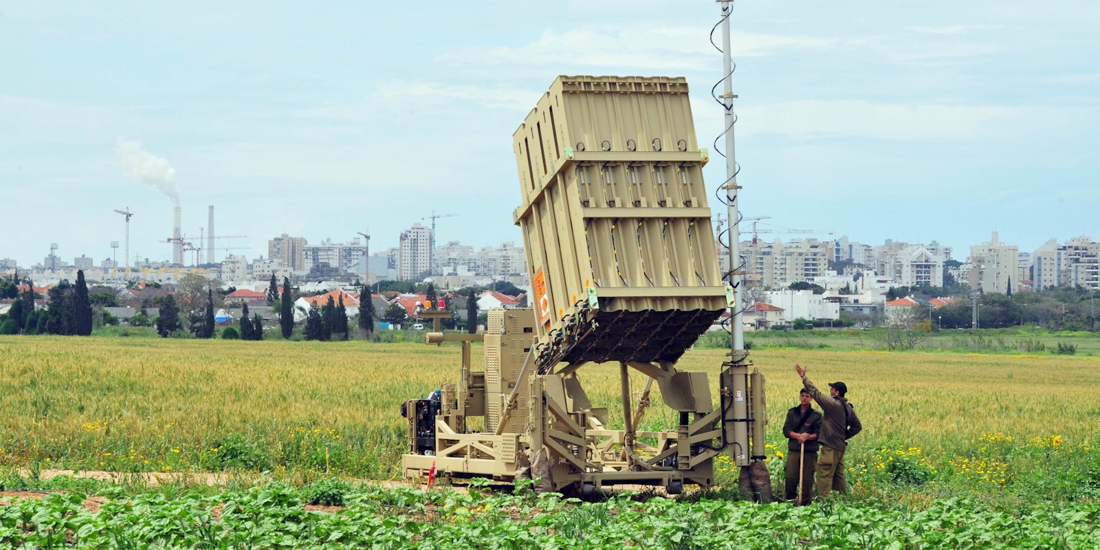 iron dome hack claims