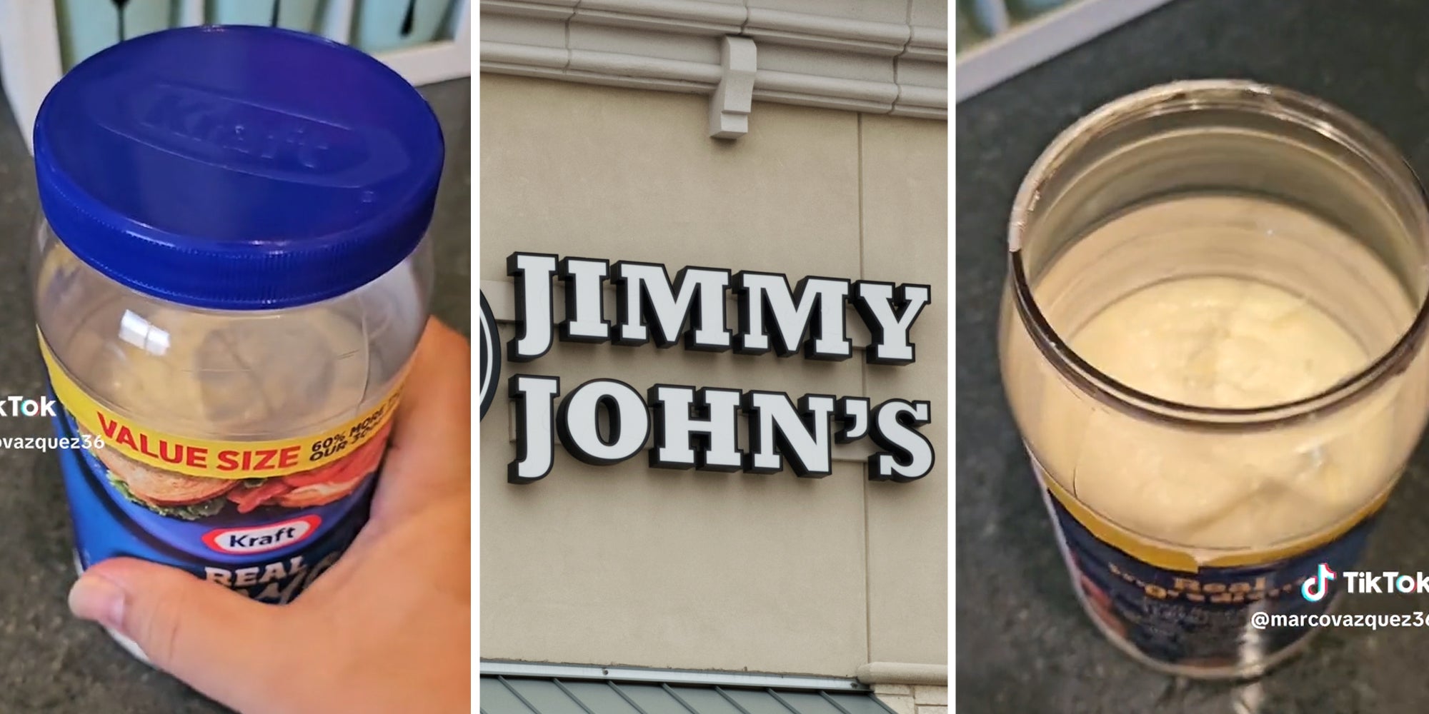 Jimmy John's Worker Posts Mayo Hack; Viewers Aren't Impressed