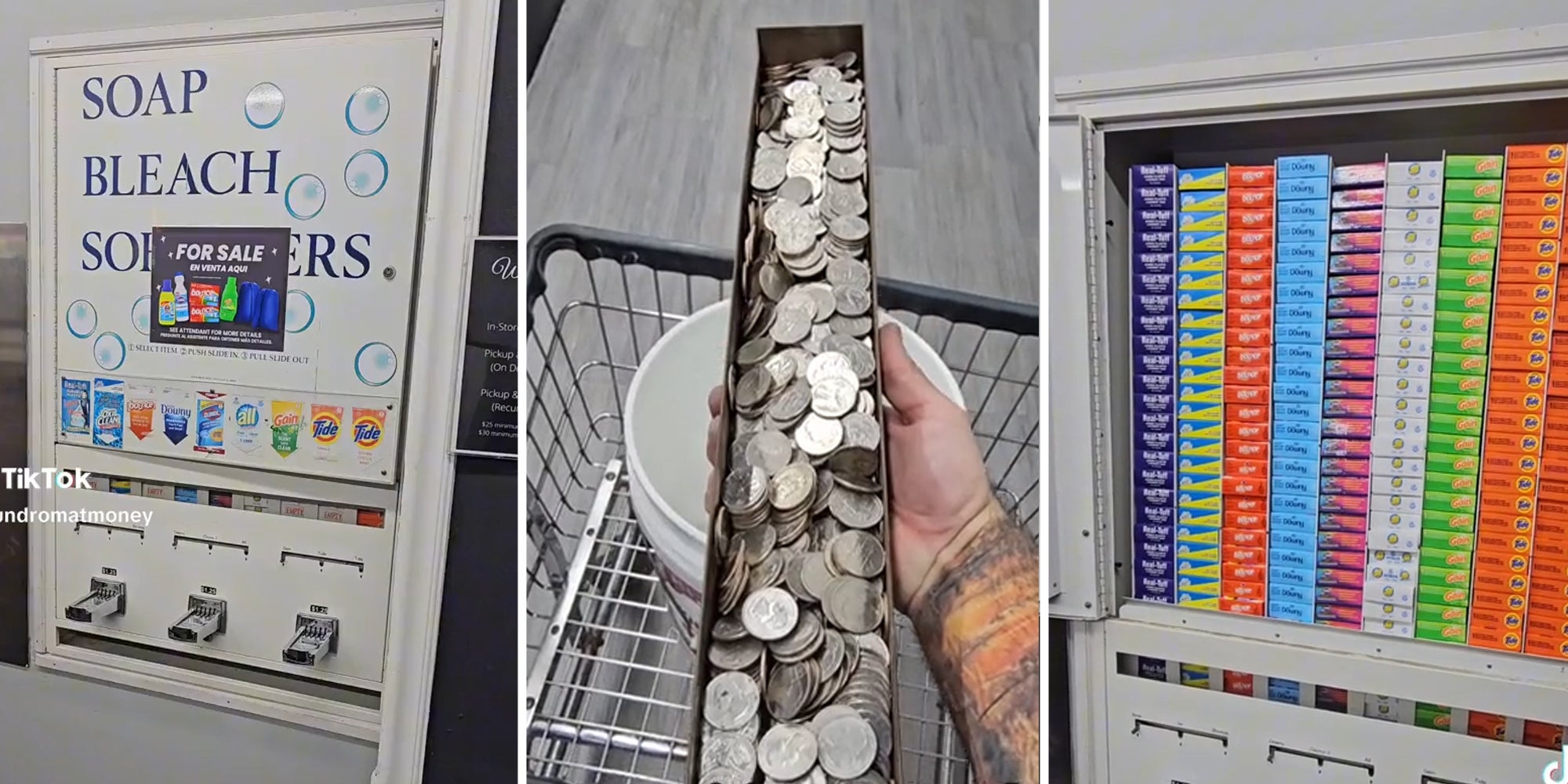 Man Shows How To Make Passive With Laundry Detergent