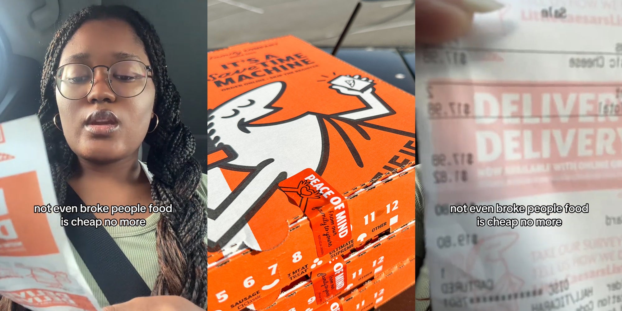 Little Caesars Customer Says 2 Cheese Pizzas Cost 20