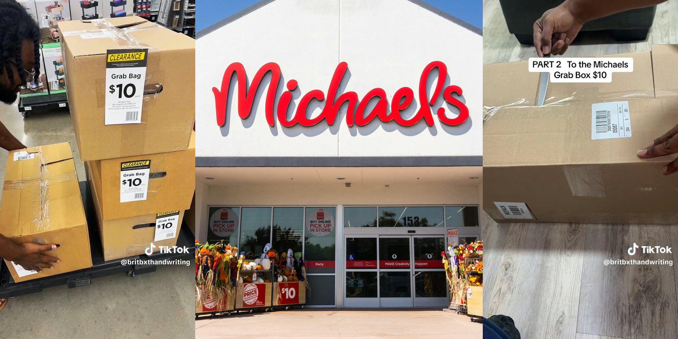 Michaels Customer Buys $10 Surprise Grab Bag. It's 'Worth It