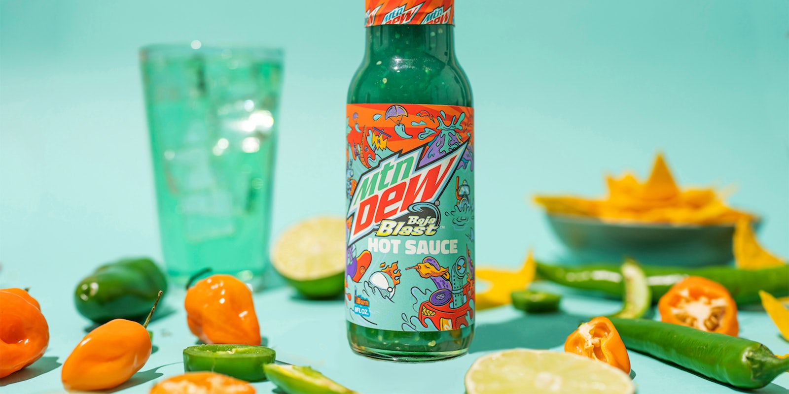 Not just Taco Bell: Mountain Dew Baja Blast hits US grocery store