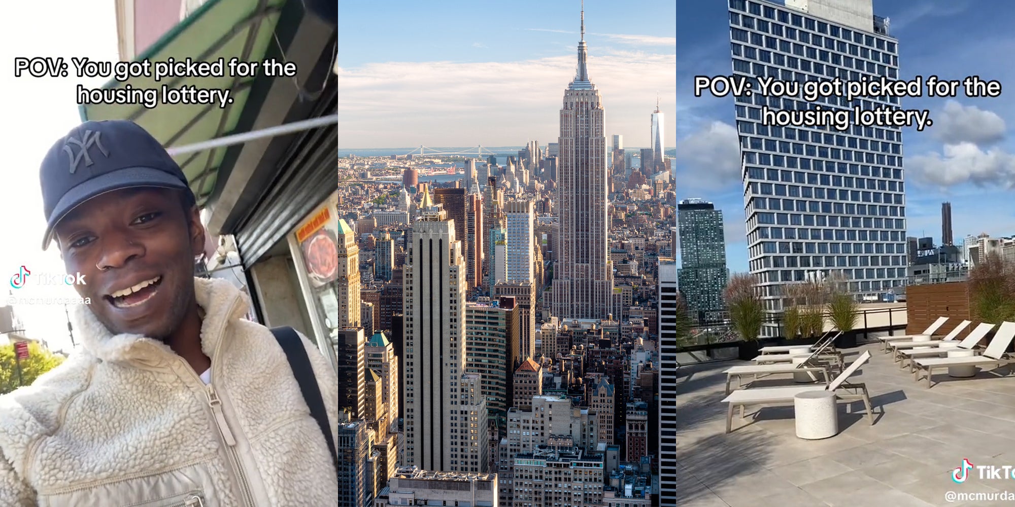 Man Shows Apartment He Got Through Affordable Housing Lottery