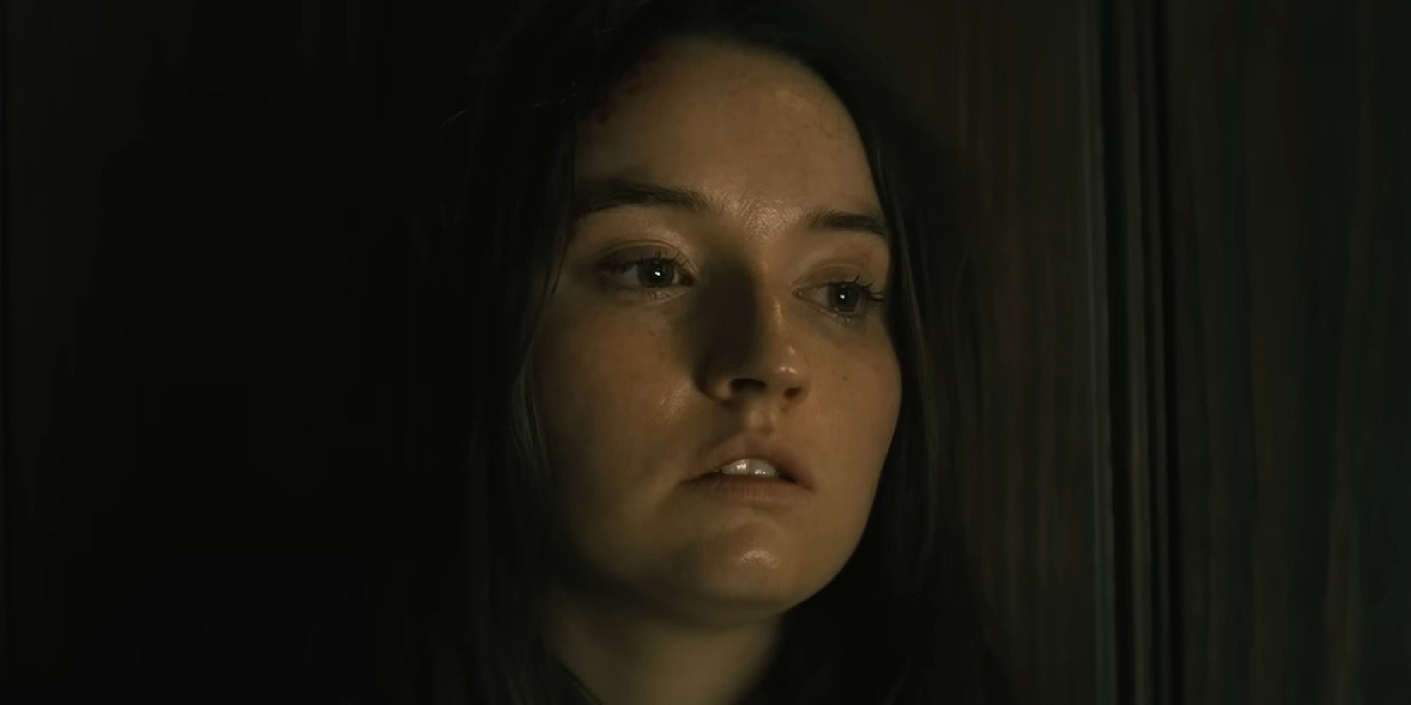 Kaitlyn Dever as Brynn in No One Will Save You