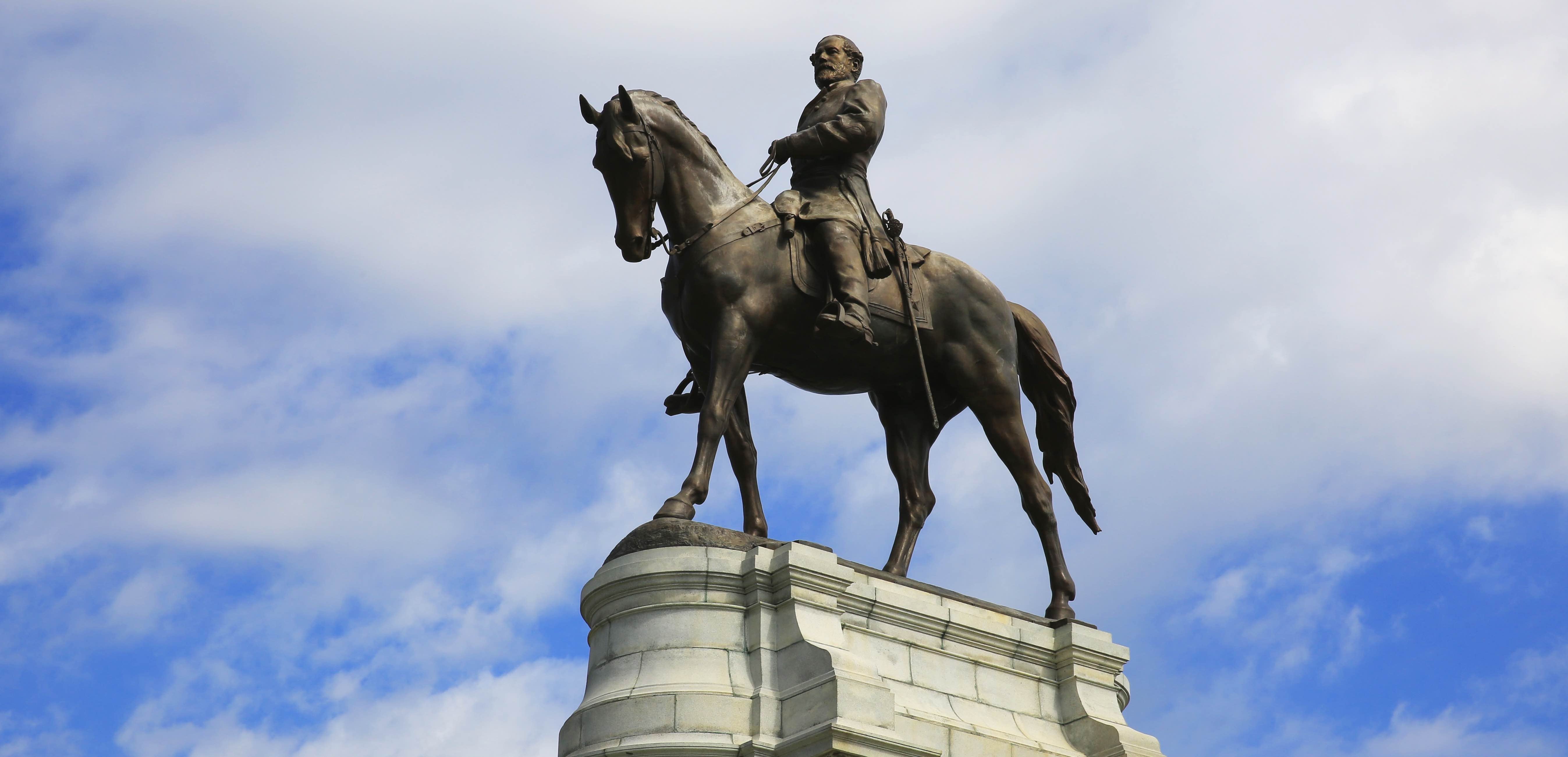 Robert E Lee Statue Melted Down Provokes Consternation Online