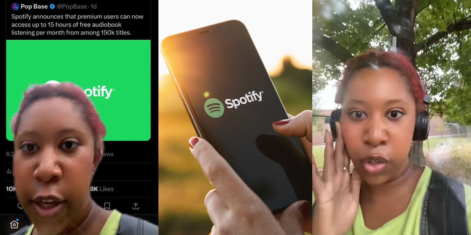 Customer roasts Spotify after they announced free audiobooks