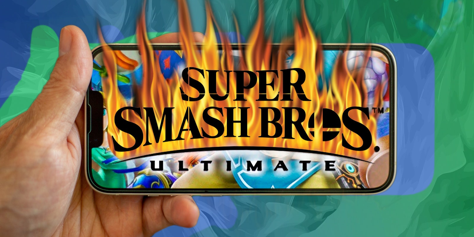super smash bros on fire nintendo tournaments new guidelines