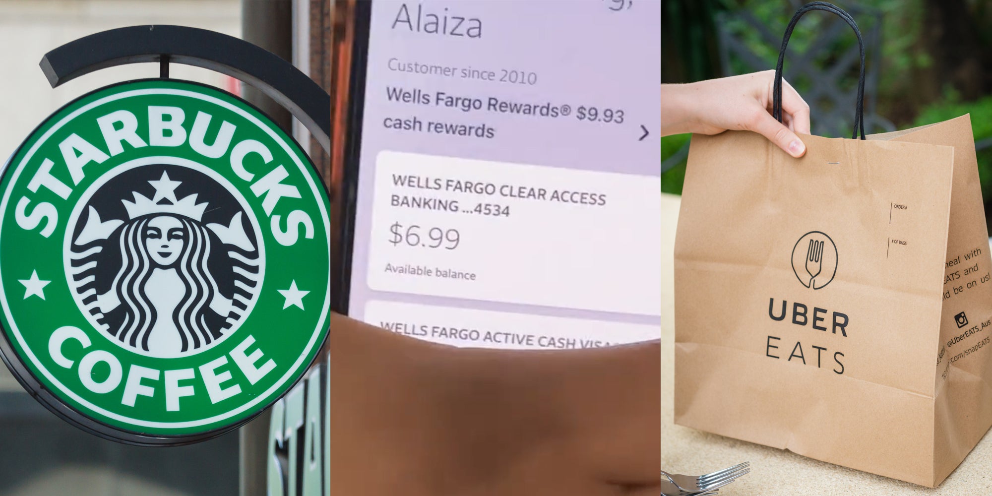 Office Worker Has 6 Left in Bank Account, Orders Starbucks