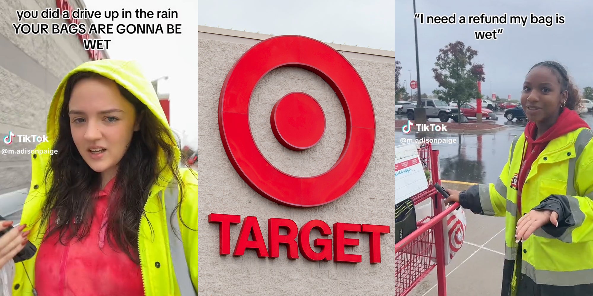 Target Workers Mock Customers Who Ask For Refund On Wet Bag