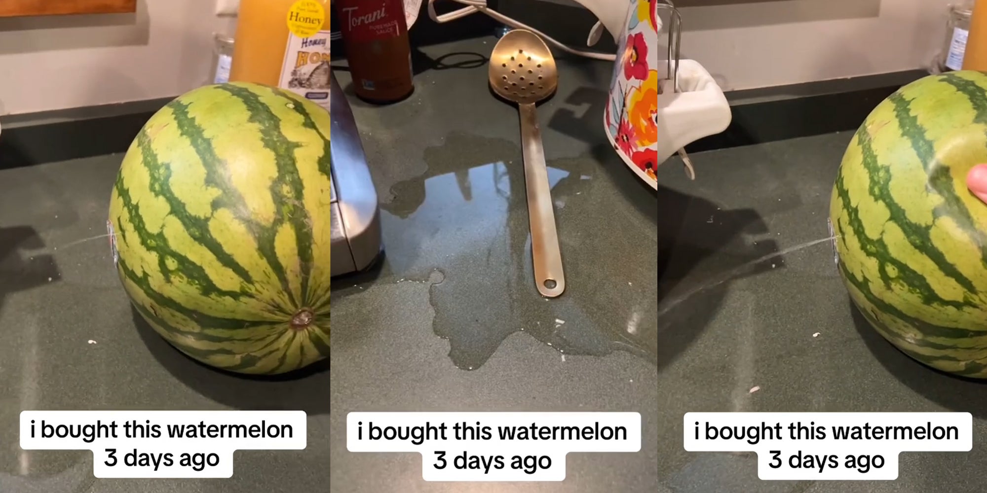 Woman’s Watermelon Starts ‘Leaking’ Days After She Buys It
