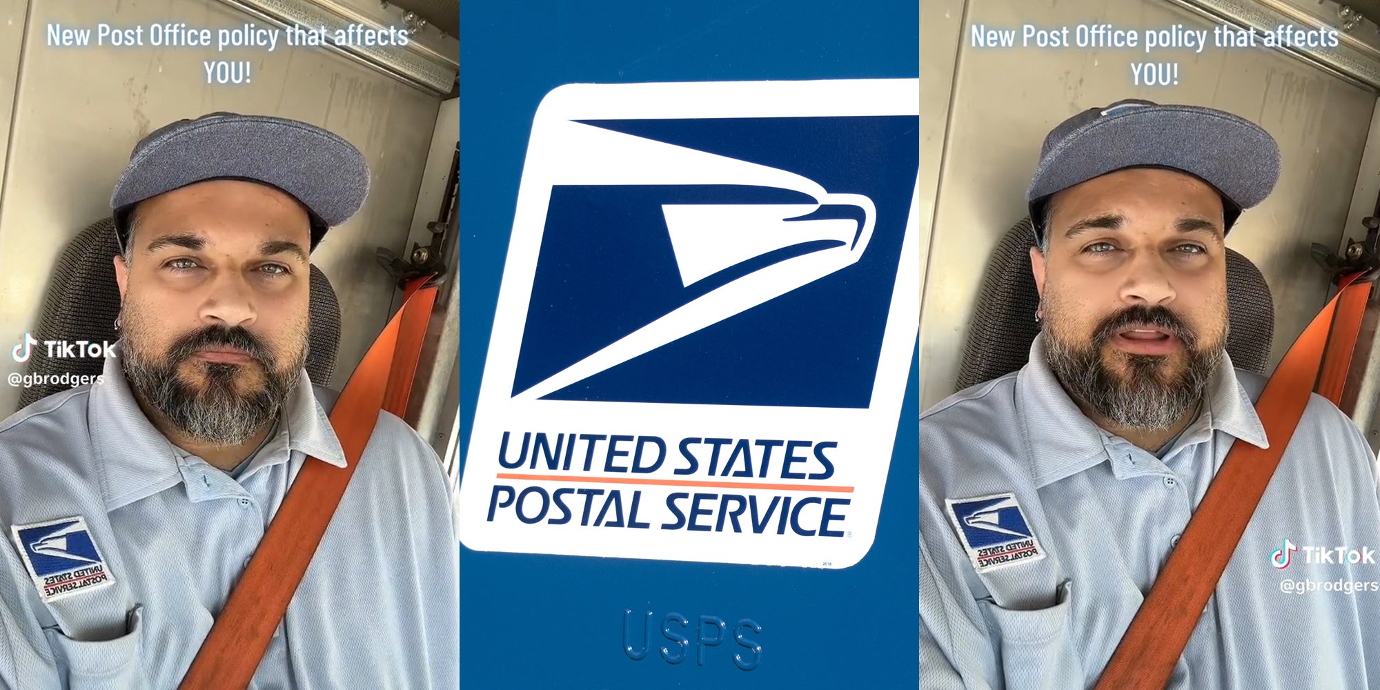 USPS Worker Shares PSA on New Address Change Policy