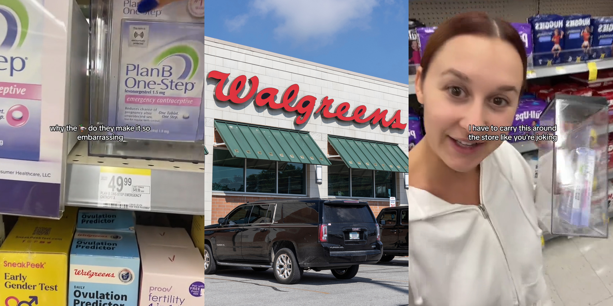 Walgreens Shopper Says Plan B Is In A Locked Box