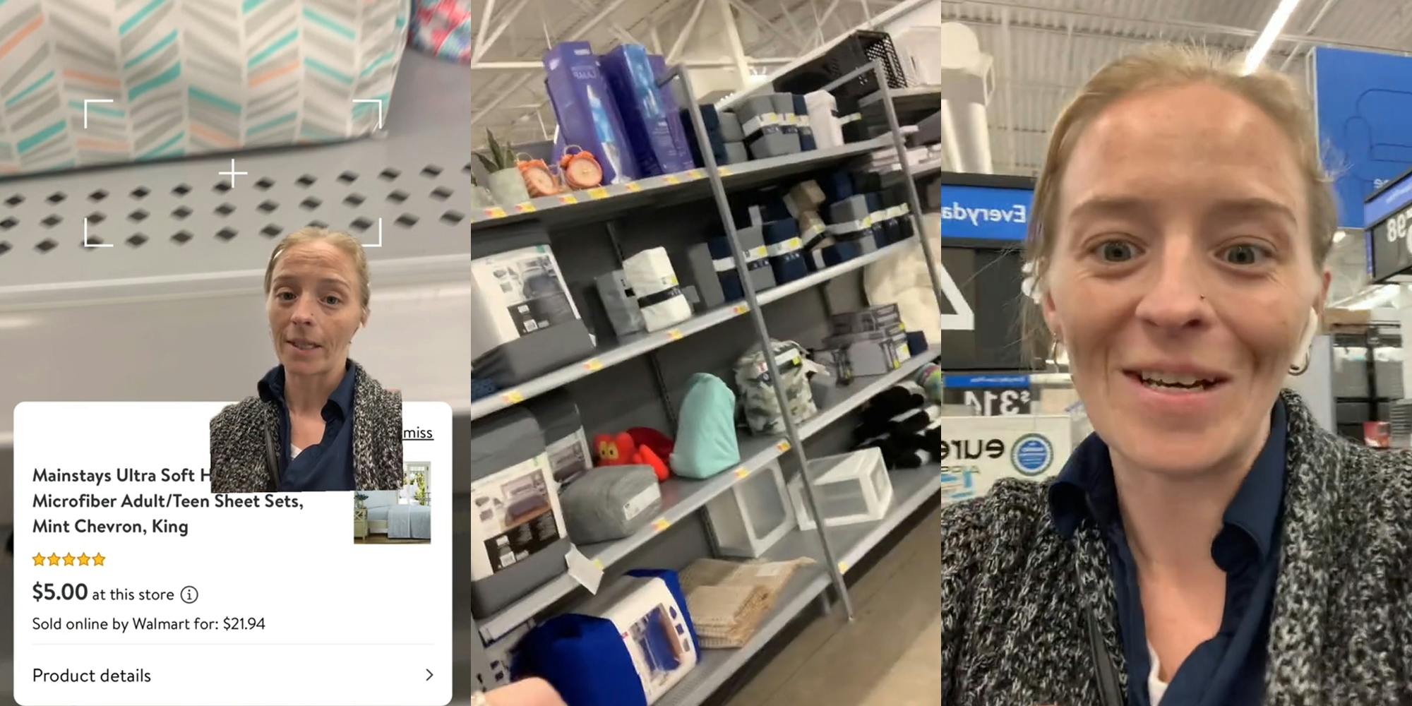 Walmart Shopper Says Clearance Prices May Be a Scam