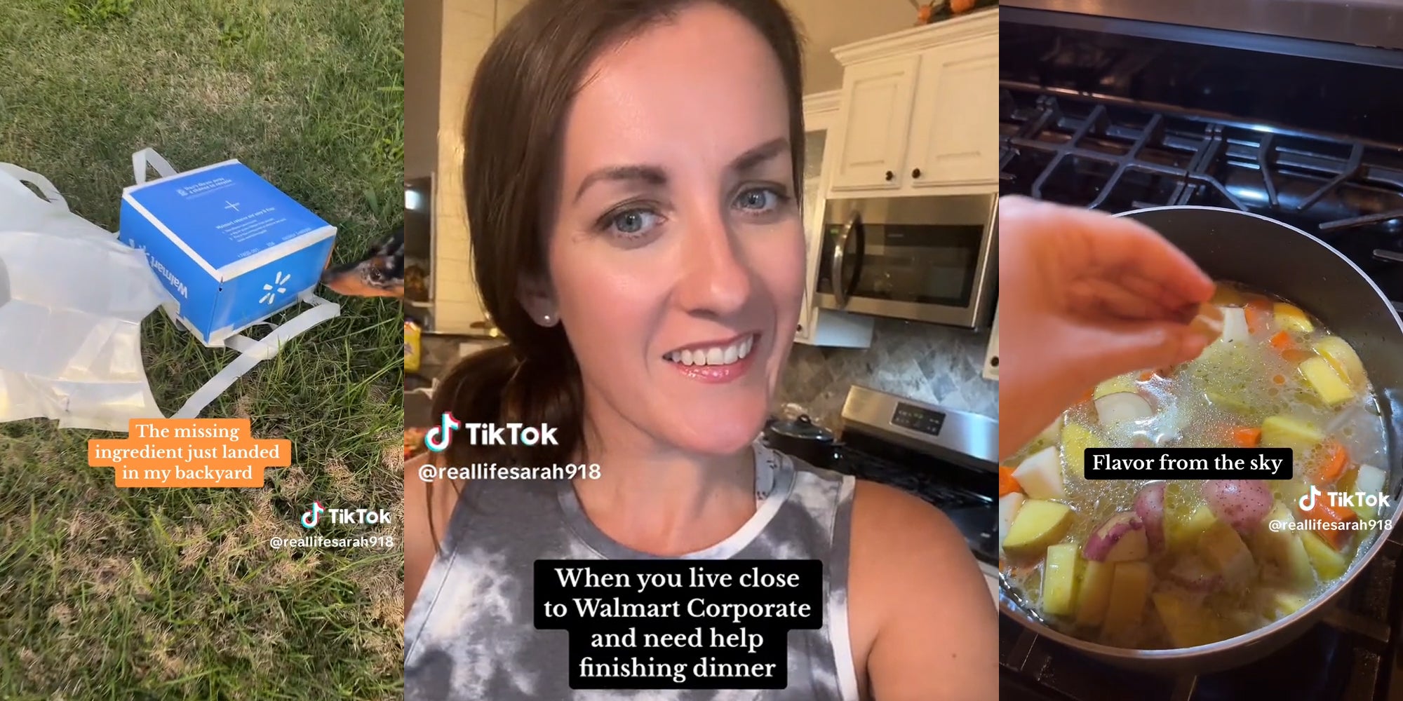 Walmart Customer Gets Order Delivered via Drone