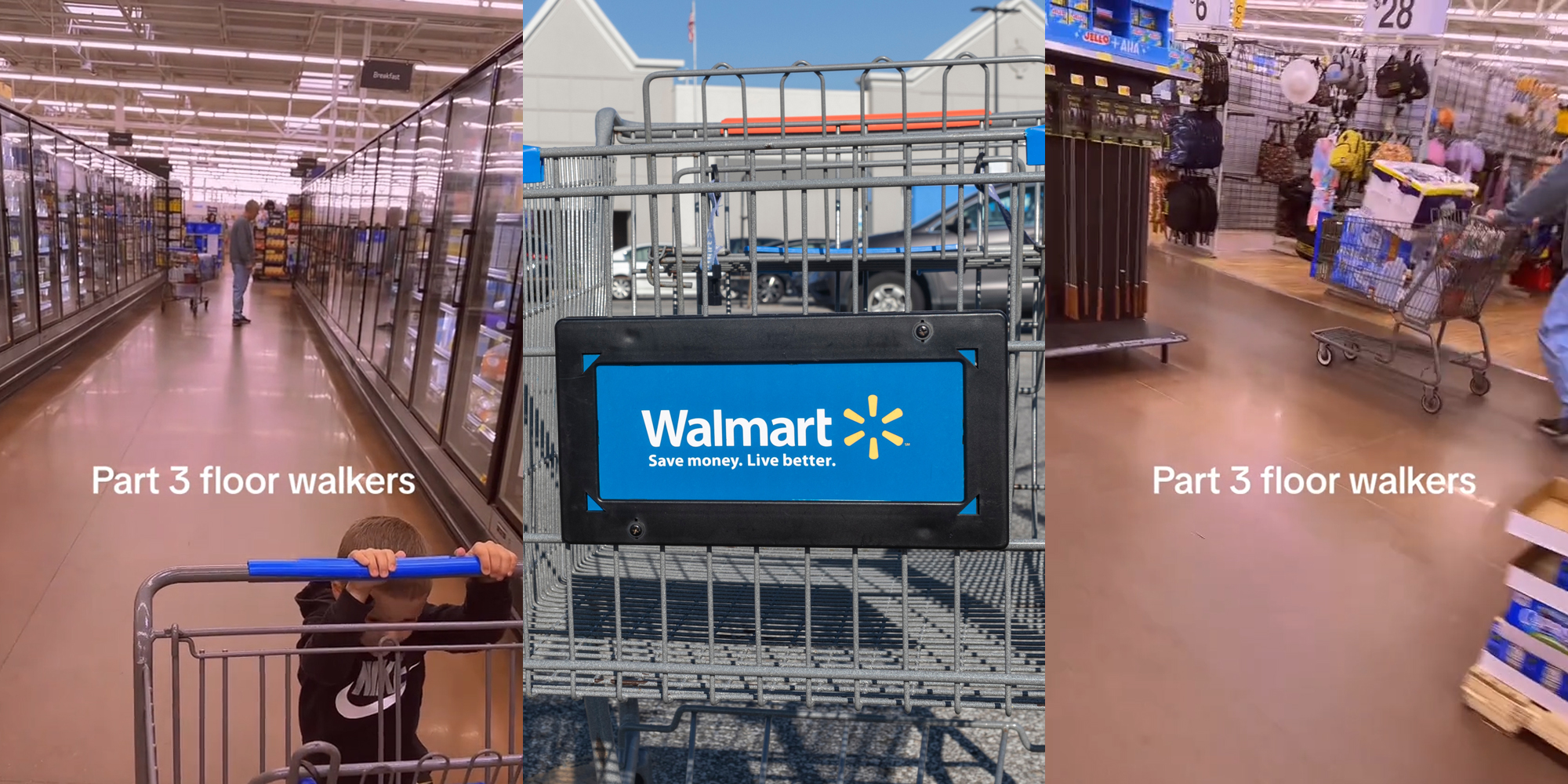 Walmart Customer Says He’s Being Followed By A ‘Floor Walker’