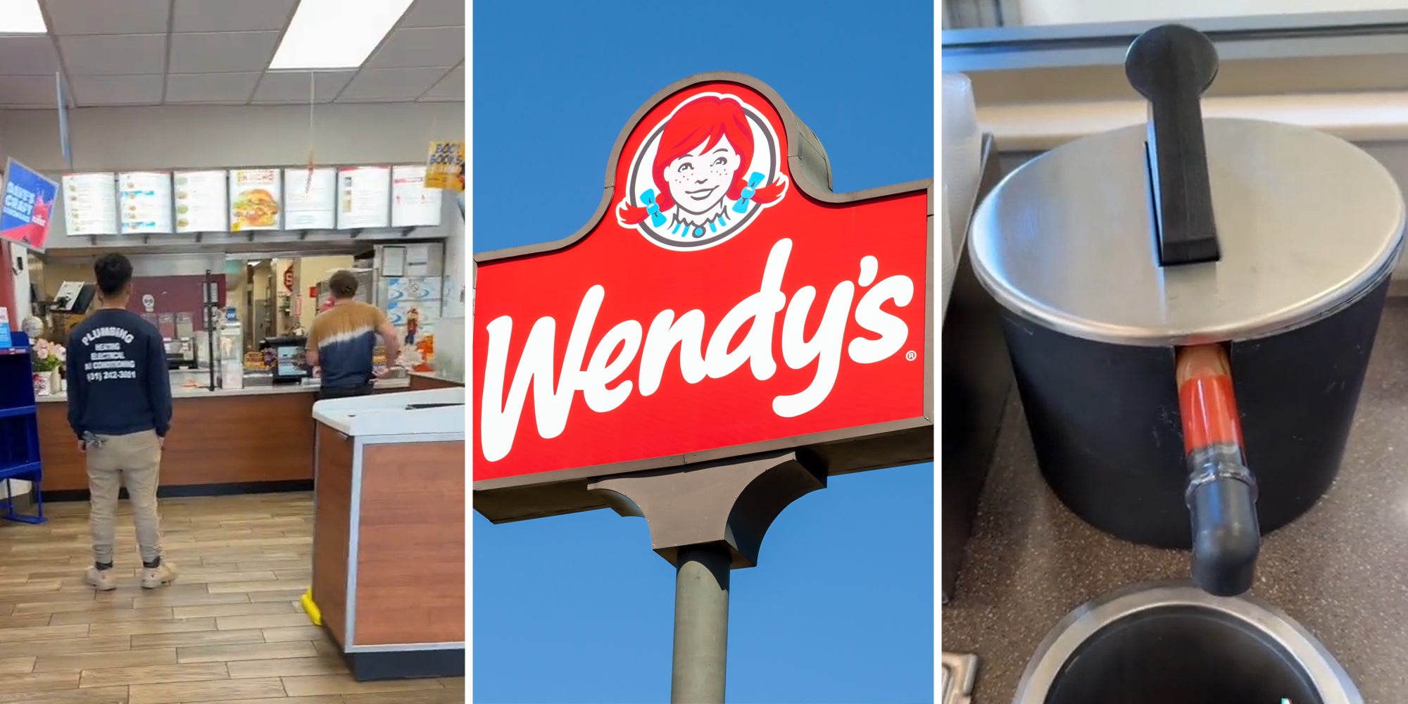Customer Refills His ‘Old’ Ketchup Bottle at Wendy’s