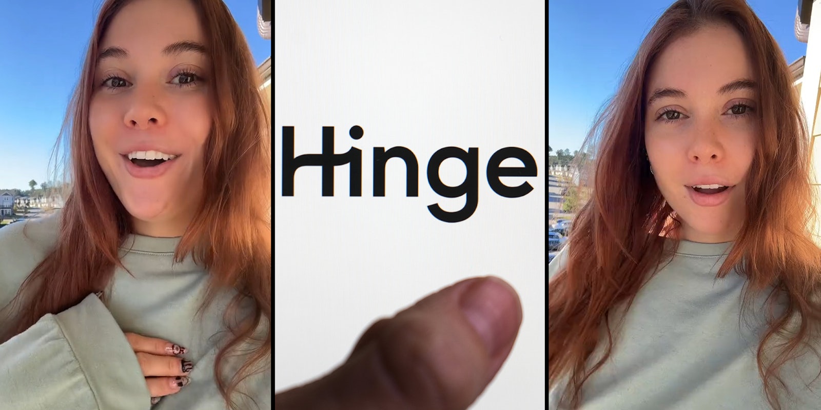 Woman’s discovers her boyfriend of 2 years has Hinge and says he forgot to delete it