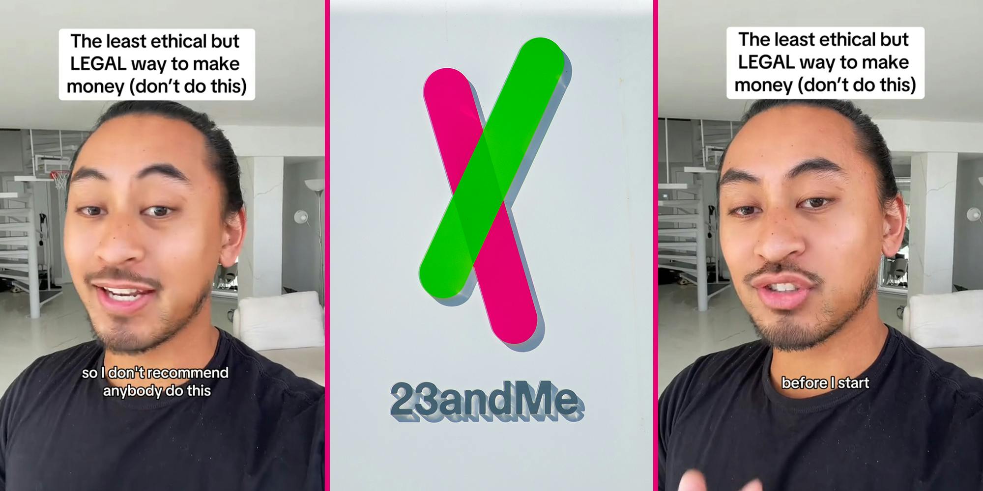 Entrepreneur shares ‘easiest’ way to make money with 23andMe