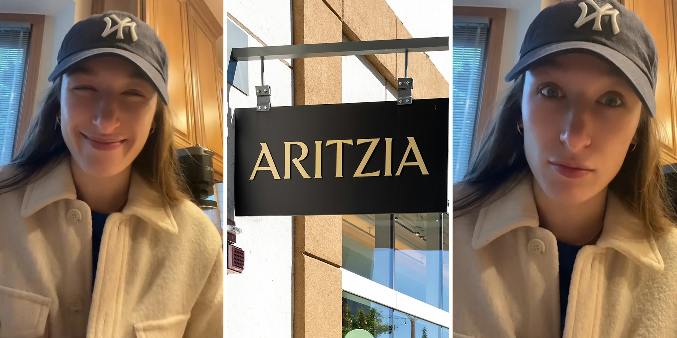 Aritizia customer spends $200 on jacket. Shocked at its quality 1.5 years later