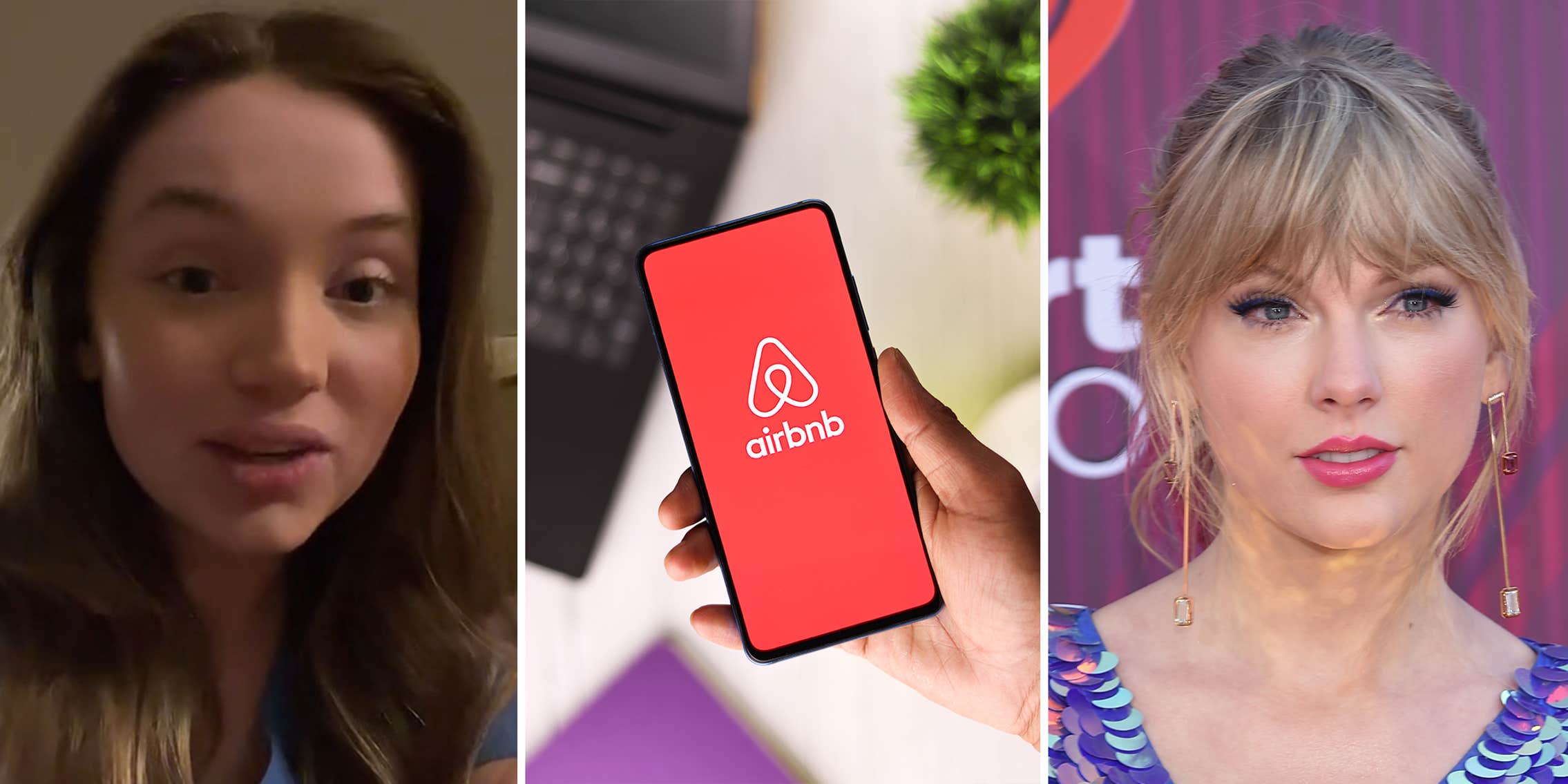 Customer Says Airbnb Host Upcharged Her For Being a Swiftie