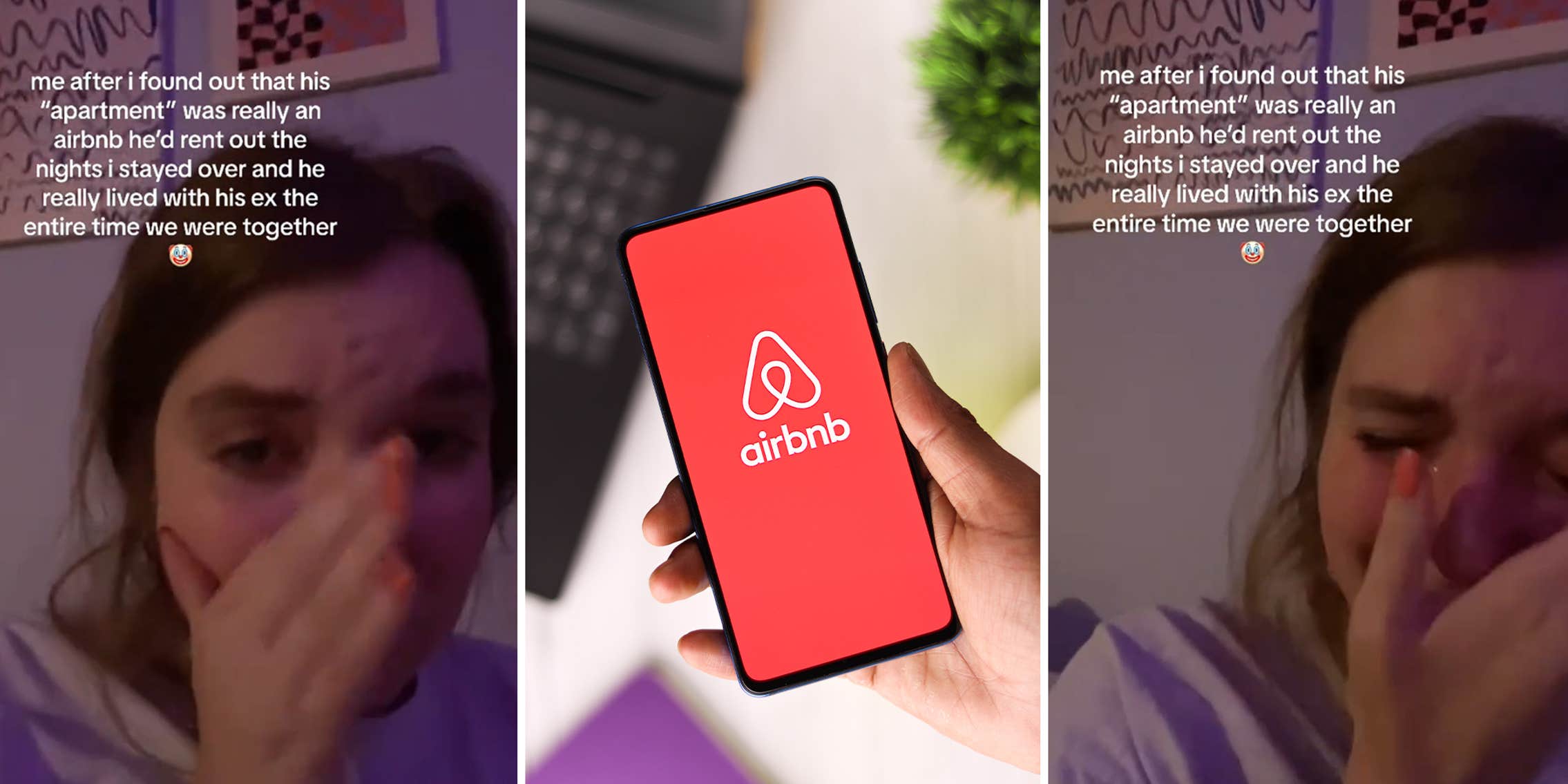 Woman Finds Out Her Boyfriend’s Apartment Is Really an Airbnb