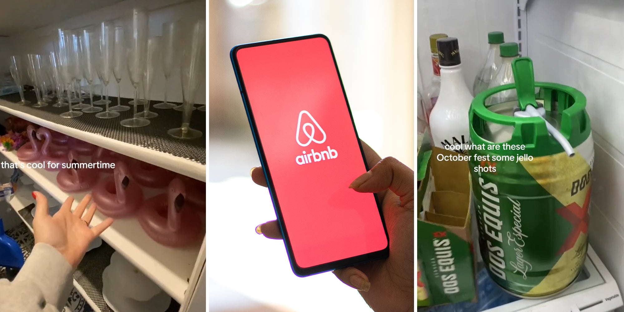 Airbnb Host Shows All the Snacks, Trinkets Her Guests Left Behind