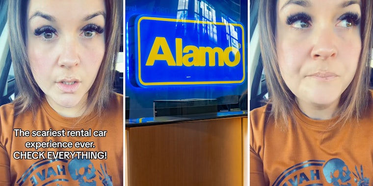 Traveler shares 'horror' experience with Alamo Rent A Car, and how she got bailed out