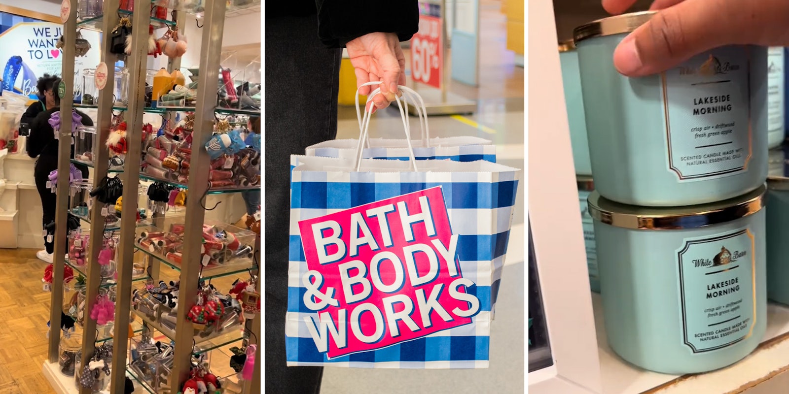 Bath and Body Works shopper calls out '3 for 3' deal
