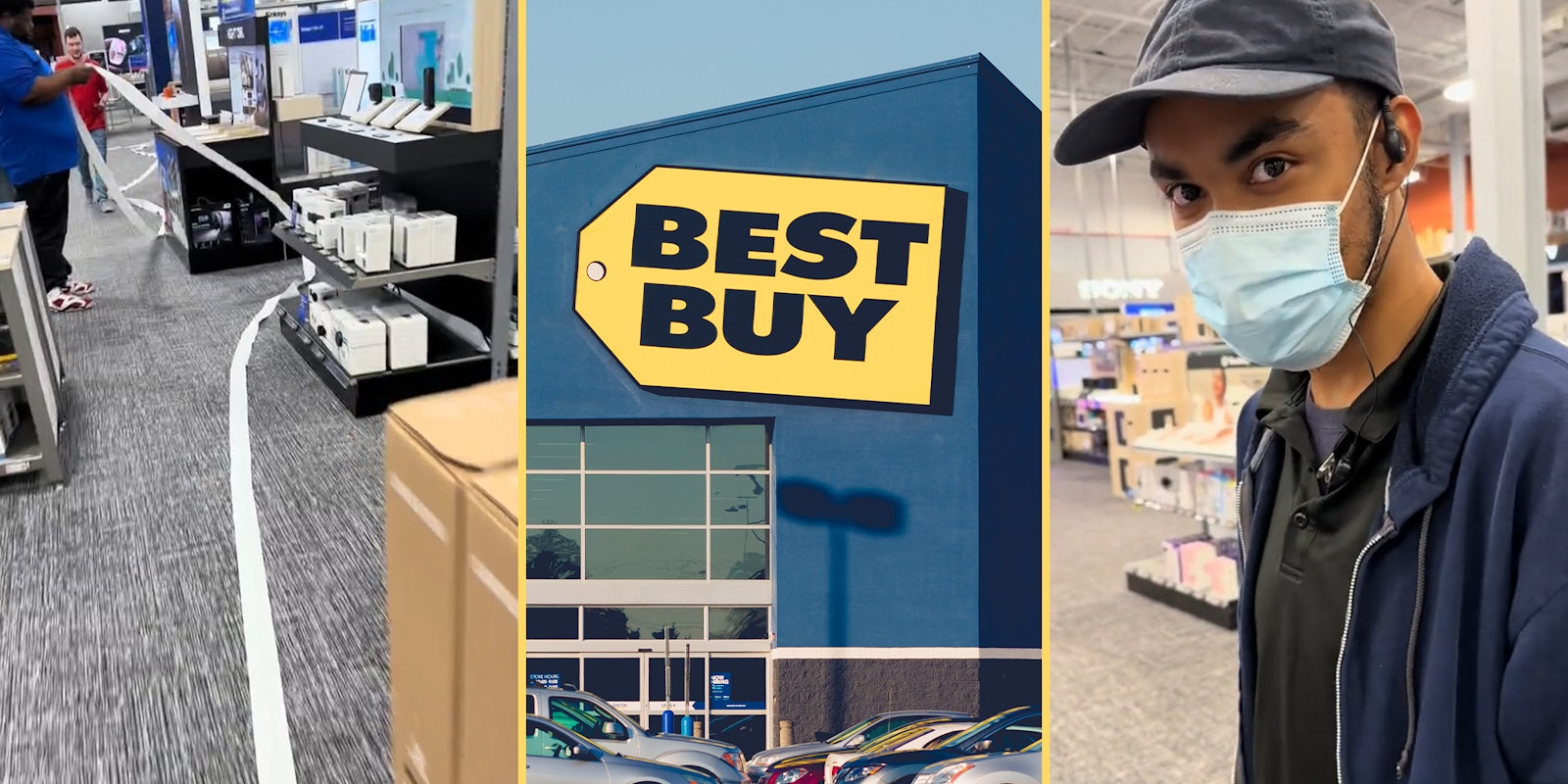 Best Buy worker exposes receipt of customer who spent over $12,000