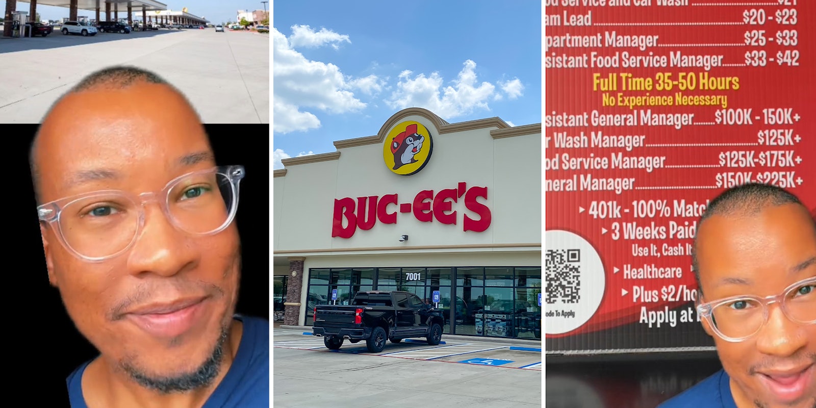 Buc-ee's car wash manager says they make $125K a year