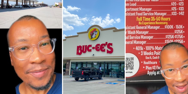 Buc-ee's Car Wash Managers Make $125K a Year. There's a Catch