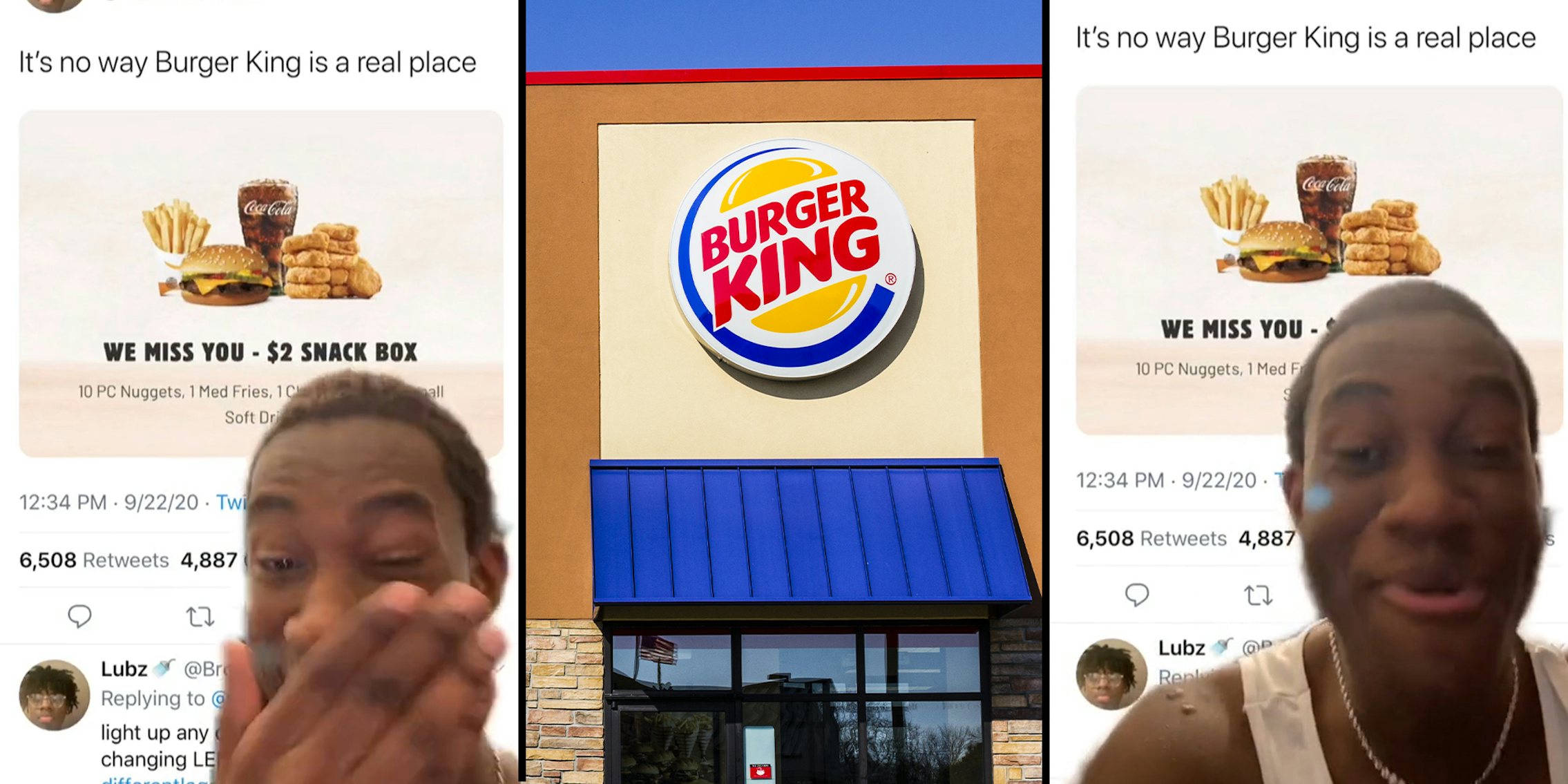 Customer astounded at how much food Burger King is offering in its $2 snack box
