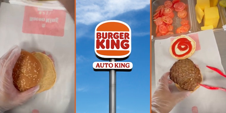 Burger King worker complains about drive-thru customers who take a bite of their food before leaving the window