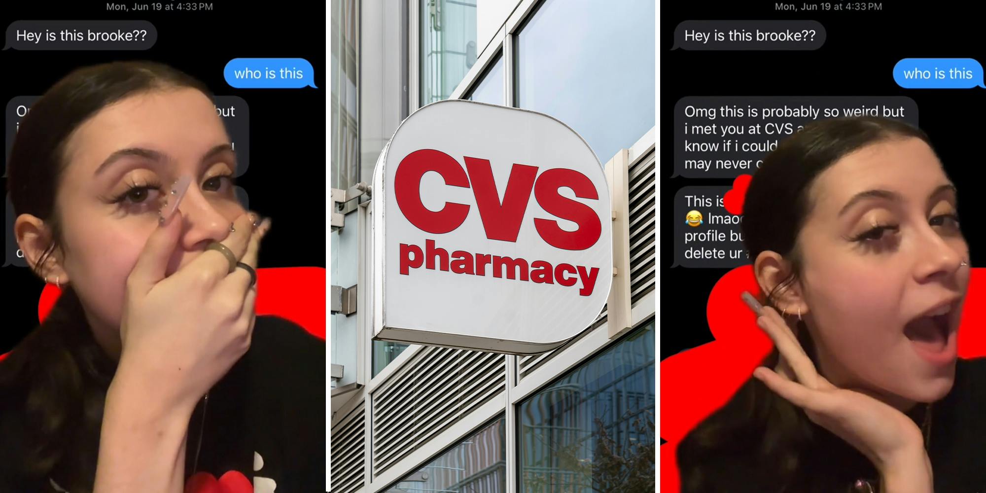 CVS customer claims pharmacist got her phone number from the 'system' after she refused to share it with him