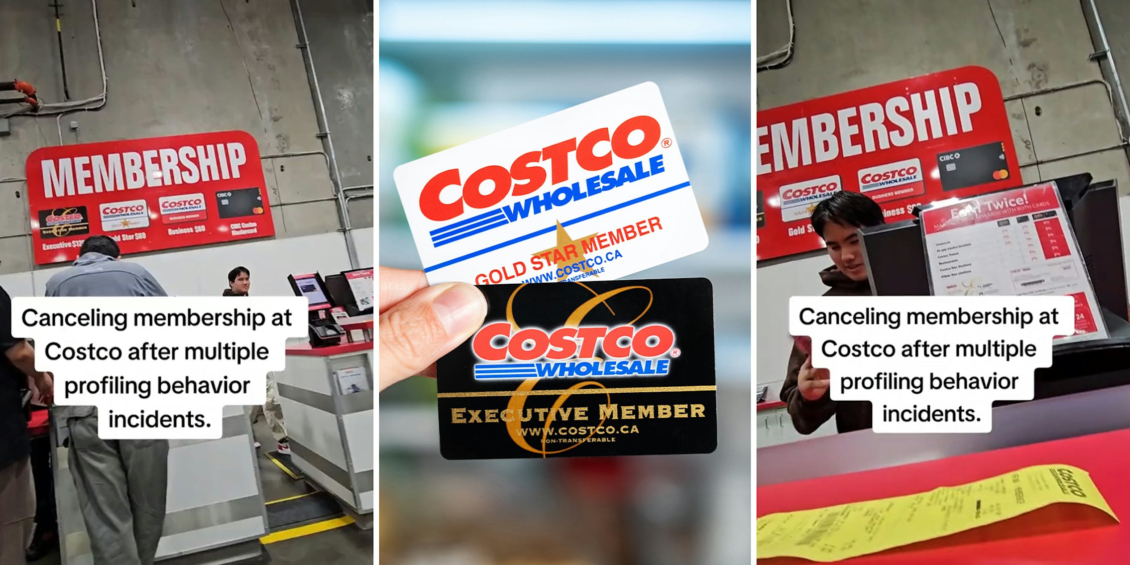Costco customer cancels membership over receipt-checkers